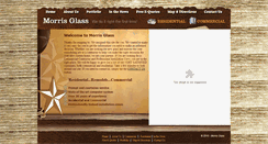 Desktop Screenshot of morrisglasstx.com